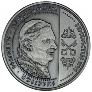Medaille Succssor Principis Apostolorum Benedictus XVI