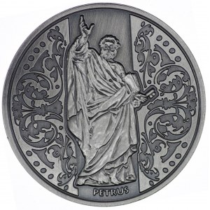 Medaila Succssor Principis Apostolorum Benedictus XVI