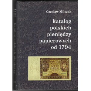 Czesław Miłczak, katalóg poľských papierových peňazí od roku 1974