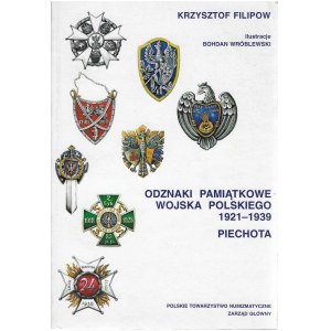 Krzysztof Filipow, Odznaki pamiątkowe Wojska Polskiego 1921-1939, Piechota