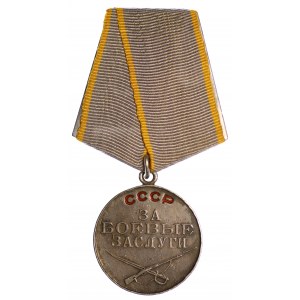 ZSRR, Medal Za Zasługi bojowe