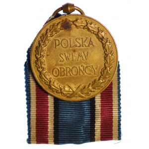 Die Medaille der polnischen Verteidiger - für den Krieg 1918-1921
