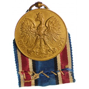 Medal Polska swemu obrońcy - za wojnę 1918-1921