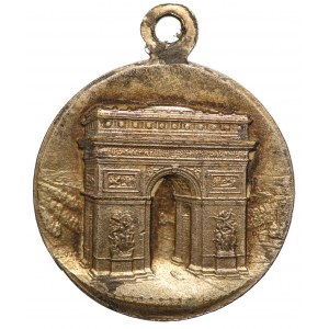 Francja - Medal - Paryż