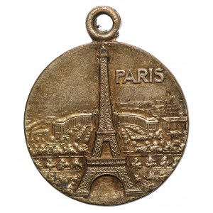 Francúzsko - Medaila - Paríž