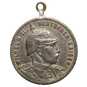 Prusy - Medal - Cesarskie Manewry 1889 - rzadki