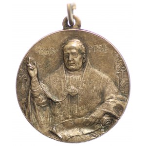 Włochy - Medal - Papież Pius XI