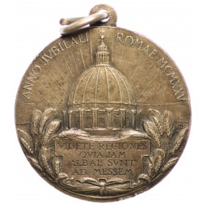 Włochy - Medal - Papież Pius XI