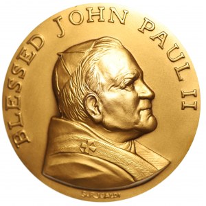 Wielka Brytania, Medal Blessed John Paul II 2011