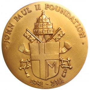 Velká Británie, Medaile blahoslaveného Jana Pavla II. 2011