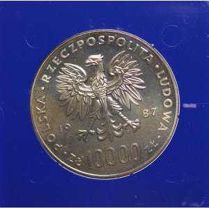 PLN 10.000 1987