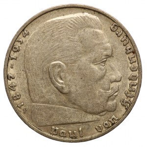 Niemcy, 2 marki 1937