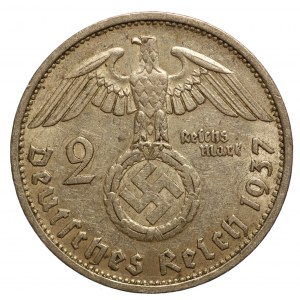 Niemcy, 2 marki 1937