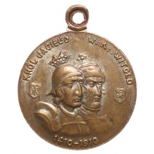 Medaila k 500. výročiu bitky pri Grunwalde, 1910