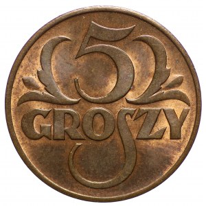 5 groszy 1938