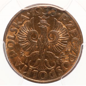 2 pennies 1938 - PCGS MS 63 RB