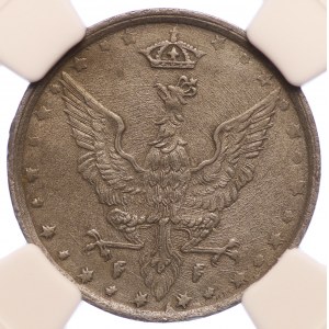 10 fenig 1917 NGC UNC DETAILS - doubled die