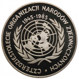 500 Gold 1985, Vierzigster Jahrestag der Vereinten Nationen 1945-1985