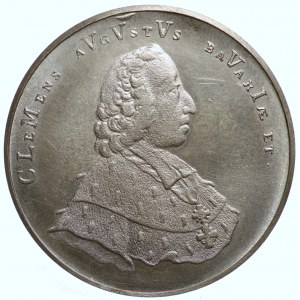 Deutschland, Clemens August von Bayern, Erzbistum Köln, 1/2 Münztaler (Original 1759), Neuprägung