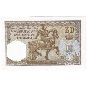 Jugosławia, 50 Dinara 1931