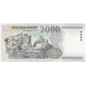 Węgry, 2000 forint 2008