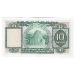 Hongkong, 10 Dollar 1980