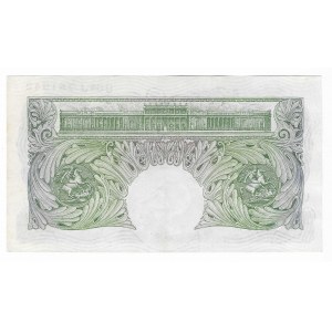 Vereinigtes Königreich, 1 Pfund 1950-1960