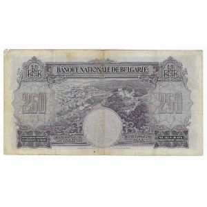 Bulgarien, 250 Lewa 1929
