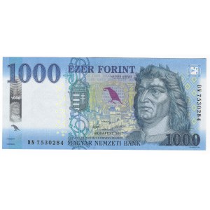 Węgry, 1.000 forint 2017