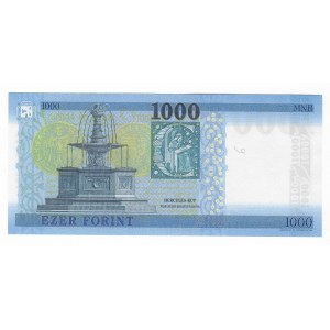 Węgry, 1.000 forint 2017