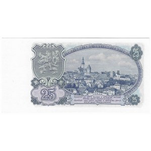 Czechosłowacja, 25 koron 1953