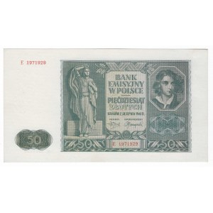 50 gold 1941, E series