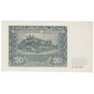 50 gold 1941, E series