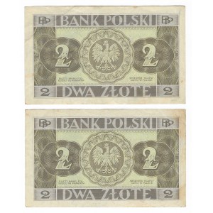 2 x 2 zlaté 1936, séria CG