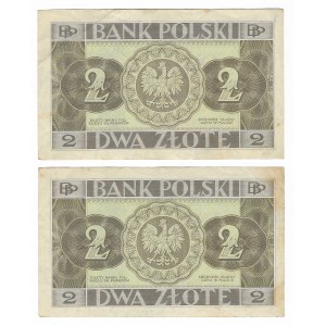 2 x 2 złote 1936, seria CG