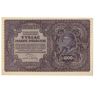 1.000 marek polskich 1919, I Serja Z