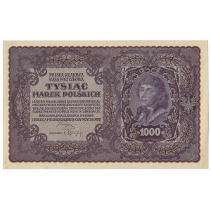 1.000 marek polskich 1919, II Serja AS