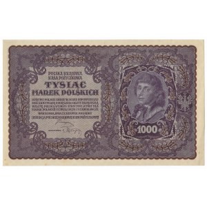 1 000 polských marek 1919, 2. série AS