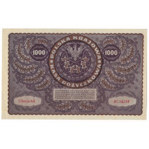 1 000 poľských mariek 1919, 2. séria AS