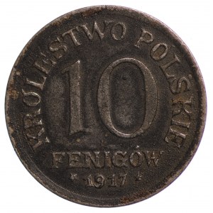 10 fenigów 1917