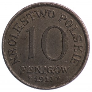 10 fenigów 1917