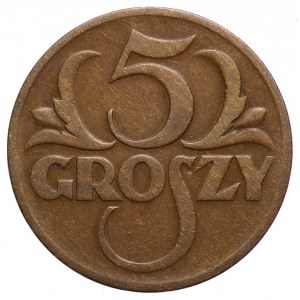 5 groszy 1934