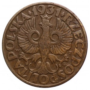 5 pennies 1931
