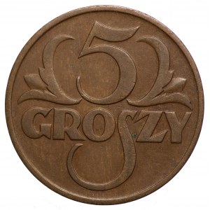 5 groszy 1936