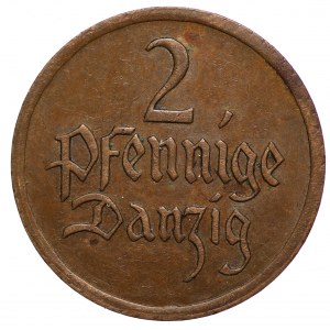 Freie Stadt Danzig, 2 fenigs 1926