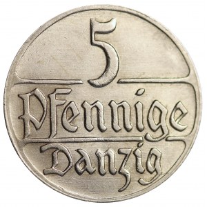 Freie Stadt Danzig, 5. Februar 1923