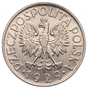 1 złoty 1929 - piękne