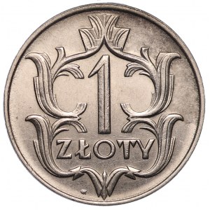 1 złoty 1929 - piękne