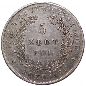5 Zloty, 1831 KG, Warschau