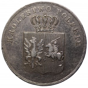 5 złotych, 1831 KG, Warszawa